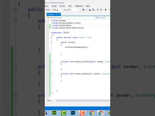 116 - How To Add DataBase in C# Windows Form