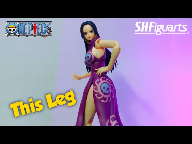 Is This The BEST Boa Hancock Figure Ever Made? (S.H Figuarts) #shf #anime #actionfigures #onepiece 