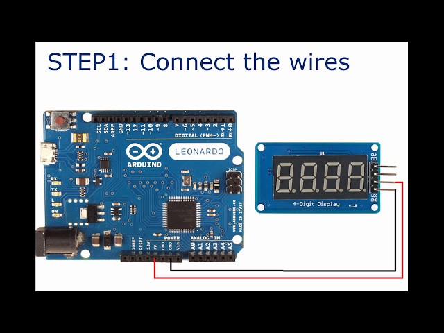 TM1637 How to check