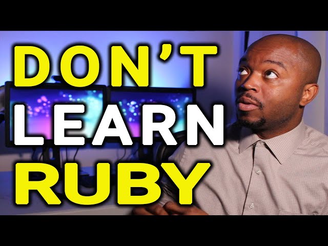 Should you Learn Ruby on Rails in 2020 ?