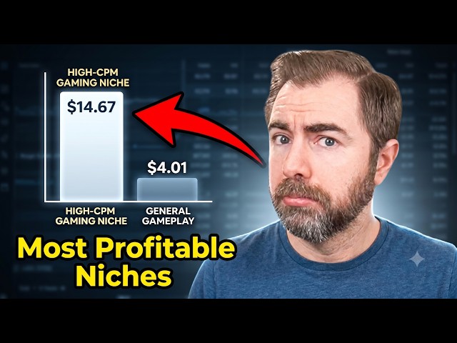 Which Gaming Niches Actually Pay the Most?