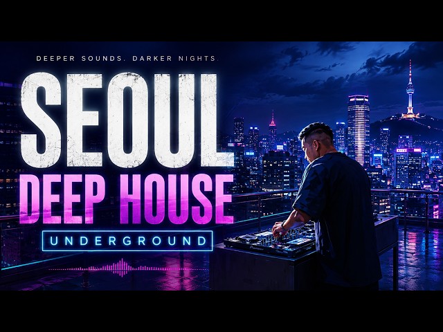 Seoul Deep House Mix 2026 | Underground Midnight Rooftop — DJ Set by Alex Couto