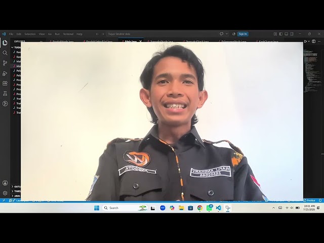 Sistem Manajemen Inventaris Toko & Kasir (Java Console) | Proyek UAS Struktur Data-Politeknik Hasnur