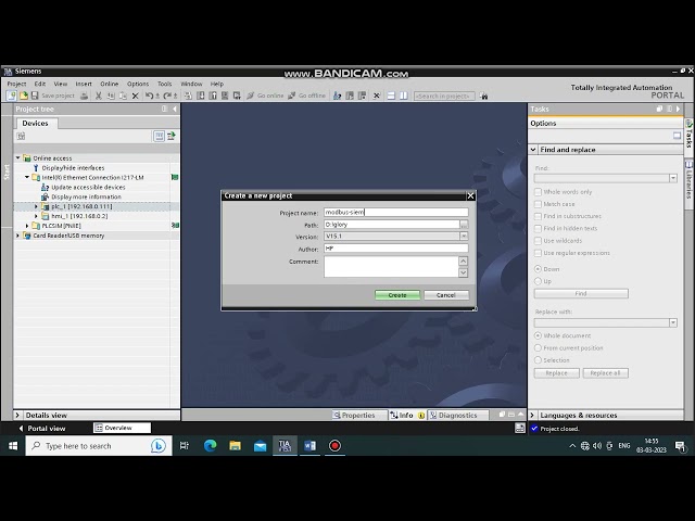 Siemens TIA Portal & Allen-Bradley PLC Modbus TCP/IP Communication Tutorial