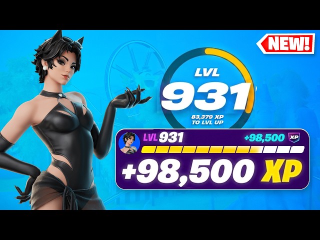 NEW *BEST* NO TIMER Fortnite XP MAP How To LEVEL UP FAST in Fortnite CHAPTER 7 SEASON 3! (EASY XP)