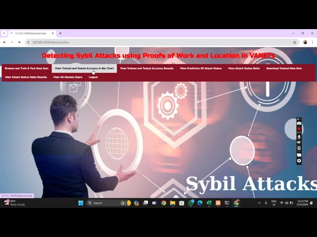 C18_Detecting Sybil attacks using proofs of work and location in VANETS