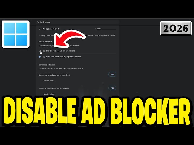 How To Disable Ad Blocker In Google Chrome On Laptop/PC - 2026