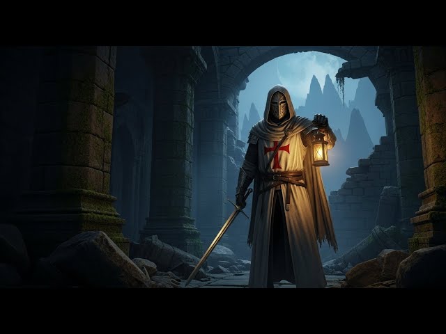 Gregorian Chant Hymns of Crusades | Epic Medieval Choir & Orchestral Music of Knights Templar ⚔️