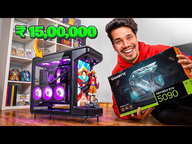 I BUILT A NEW GAMING PC IN MY GAMING ROOM 😍| GamerFleet