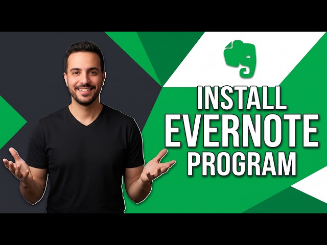 How To Install Evernote Program (Easy Step-By-Step Guide)