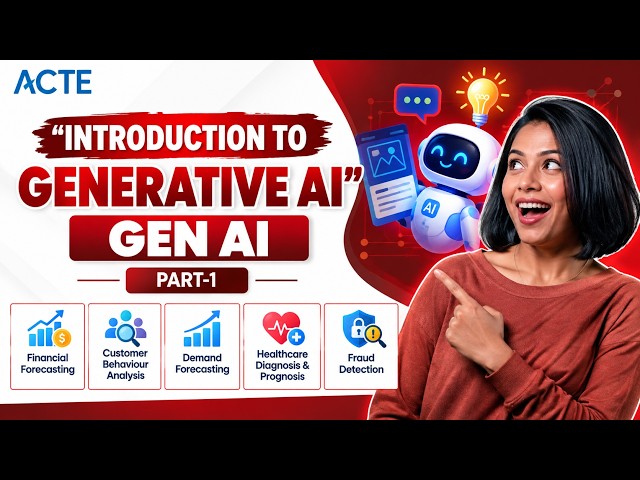 🤖 What is Generative AI? | Complete Beginner Guide | Gen AI Part 1