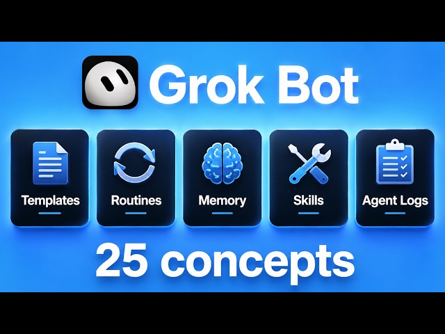 Every Grok Bot Concept Explained for Normal People