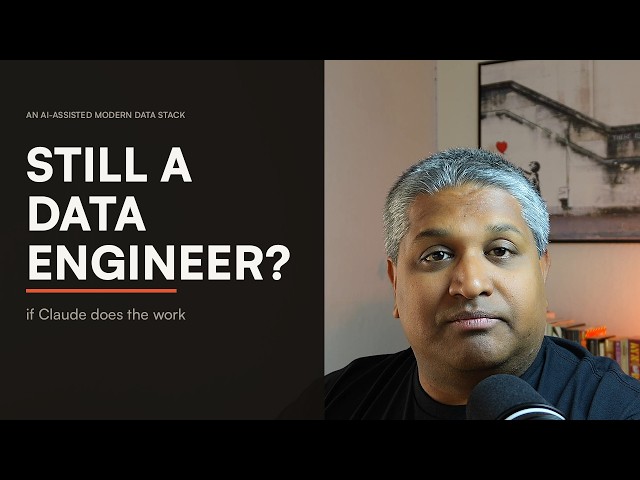 Am I Still a Data Engineer if Claude Does the Work?