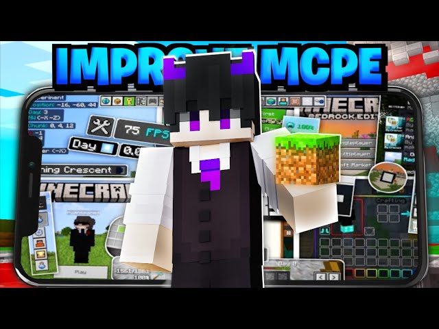10 Minecraft PE Mods That COMPLETELY Change Gameplay 😱🔥(1.21.100+)❤️
