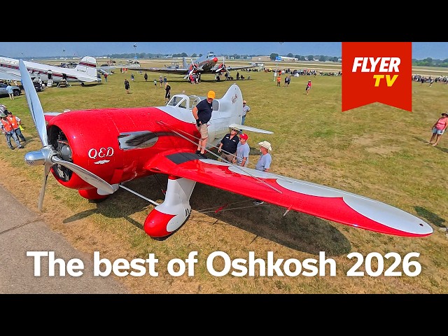 The Best of Oshkosh 2026