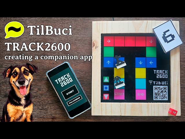 Creating a board game companion app using TilBuci