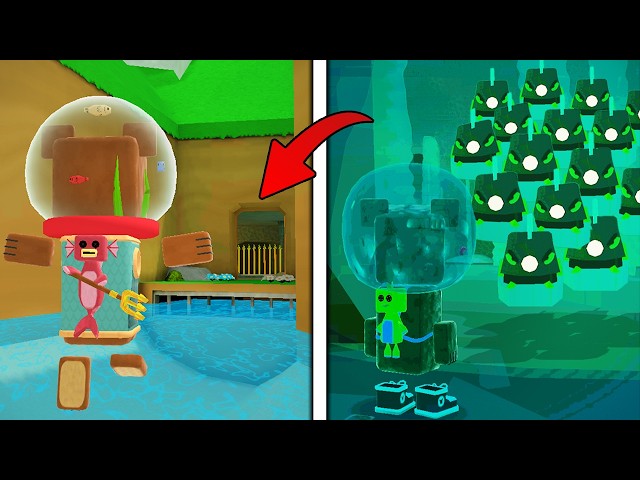 Update 13.0 😱 The Crystalline Lagoon Level 😲 Super Bear Adventure Gameplay Walkthrough
