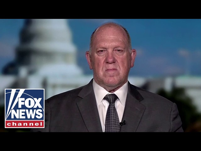 Homan says ICE is targeting sanctuary cities: 'FLOODING THE ZONE'
