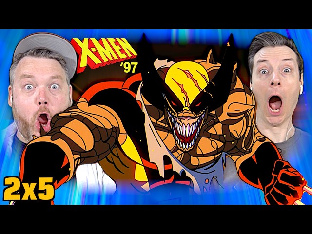 Wolverine's Most Brutal Moment Yet! First Time Watching X-Men 97 S2 Eps 5