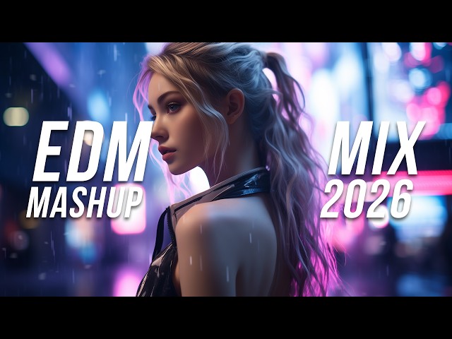 EDM Mashup Mix 2026 | Best Mashups & Remixes of Popular Songs - Electro House & Techno Music