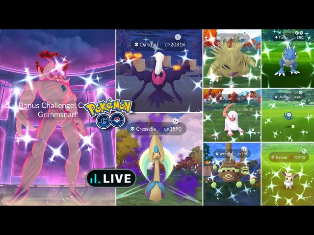 Pokemon G0 2025 LIVE!! Go Wild Area Global Event Special Live Stream | Shiny Grind, Raid & Trade