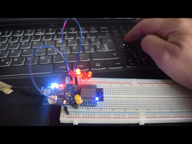 Video tutorial 07: Arduino-Max inter-communication-part 2, Maxuino, UDP and WiFi