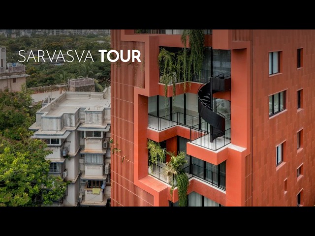 A Vertical Family Home in Mumbai | SARVASVA by SPASM