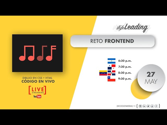 Reto FrontEnd "Notes" | CSS Battle