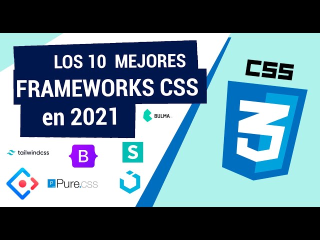 The 10 Best CSS Frameworks in 2021