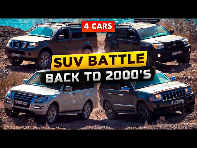 SUV Battle 2022: Back to 2000's | Jeep Grand Cherokee, Toyota 4Runner, Nissan Pathfinder, Pajero