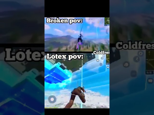 lotex vs broken pov #cod #codm #sniper #viralshorts