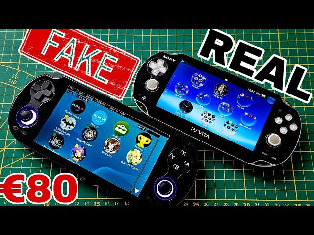 I Bought the ''PS Vita'' From Anbernic...