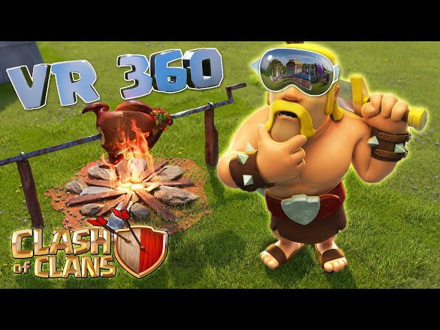 360 VR - Clash of Clans Town Hall 4
