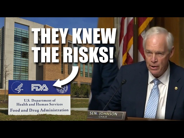 Senator Ron Johnson’s Report Exposes Critical Failures in COVID-19 “Vaccine” Monitoring
