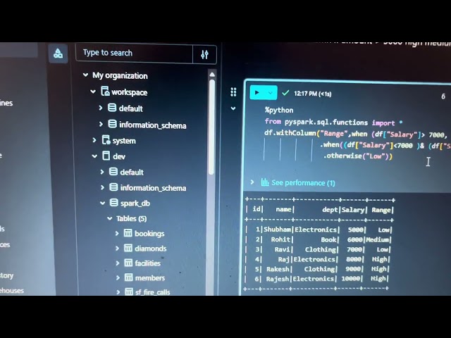 Basic Operations On Dataframe Pyspark  Day 2.#python #pyspark #dataanalytics #data 