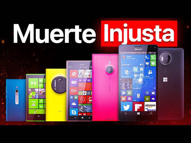 El MEJOR TELÉFONO del mundo 🔥 pero MICROSOFT lo ARRUINÓ 📉