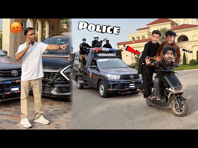 Amin Bhai Called The Police 😡 Sk Ne Chori Karli 😨