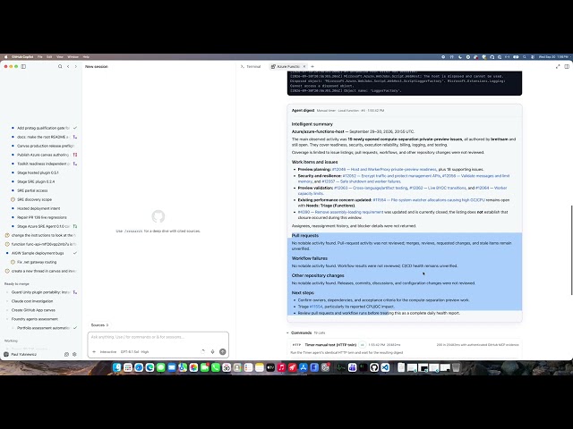 Build and Run Azure Functions Hosted Skills in GitHub Copilot