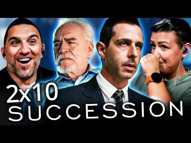 IT’S A FUNGUS!! SUCCESSION SEASON 2 EPISODE 10 'THIS IS NOT FOR TEARS' FINALE REACTION & REVIEW!!