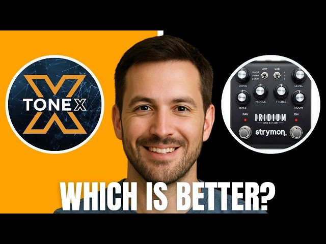 TONEX vs Iridium Which Amp Simulator Is Better