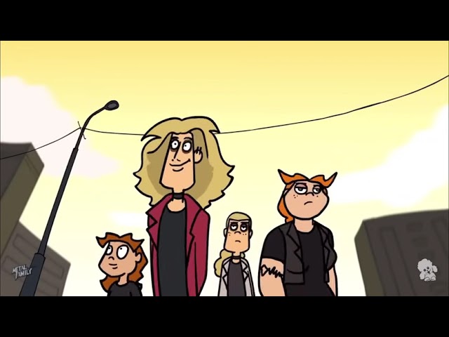 Metal Family but only when Glam is on screen (reupload)