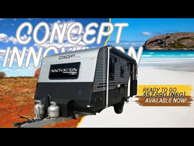 2019 Concept Innovation 18ft Off-Road Caravan 🚐💨 | Ultimate Aussie Adventure Van for Sale!