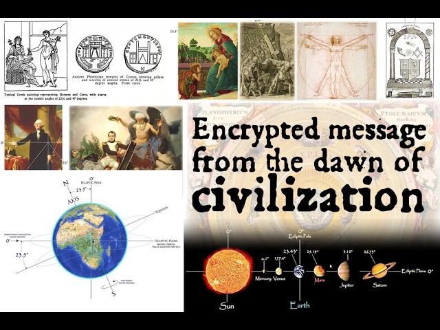 CIFRADO DE GRADOS 1: Mensaje encriptado del amanecer de la civilización, descifrado por Gary Osborn