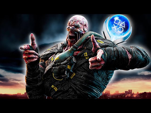 The PLATINUM trophy for RESIDENT EVIL 3 REMAKE is highly CONTROVERSIAL