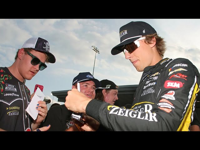 Carson Hocevar On Why He Signs So Many Autographs