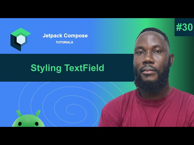 Styling TextField in Jetpack Compose