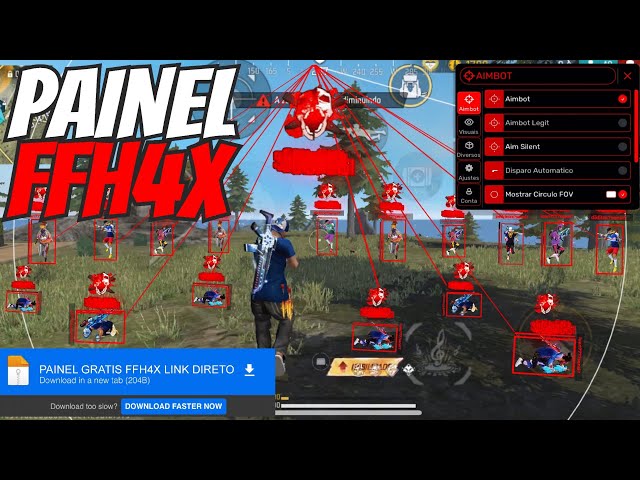 PAINEL GRATIS XIT AIMBOT 2026✅☠️ANDROID IOS!XIT PROXY WI-FI ATUALIZADO🥶FFH4X LINK DIRETO MEDIAFIRE !
