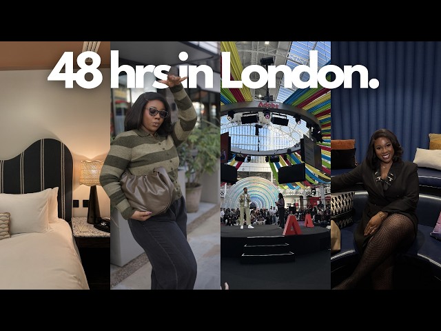 48 HOURS IN LONDON WITH ADOBE! 🇬🇧 | Ambassador Summit, Creator Live + GIVEAWAY