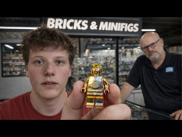 I Exposed Bricks & Minifigs with a $1,000 Minifigure