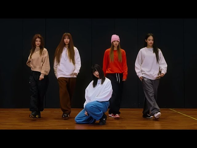 NewJeans - 'OMG' Dance Practice Mirrored [4K]